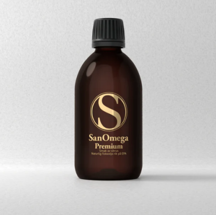 SanOmega premium - Natural Liquid Fish Oil x 1 bottles